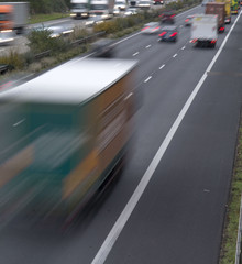 Autobahnverkehr