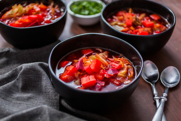 Beet soup