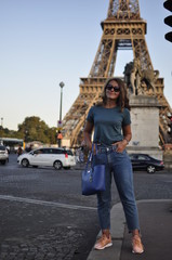 girl in paris