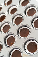Baking cupcakes