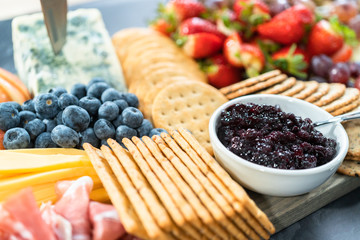 Cheese board