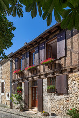 Picturesque old buildings - Bergerac - Dordogne - France