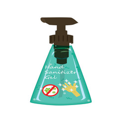 The Hand sanitizer alcohol gel for antibacterial