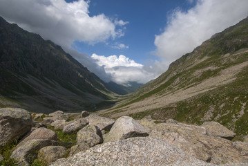 Kackar Mountains National Park ( Vercenik Plateau ) Rize, Turkey.