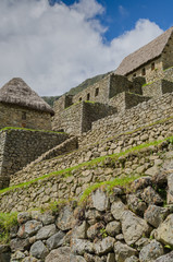 Fototapeta na wymiar Machu Picchu Peru