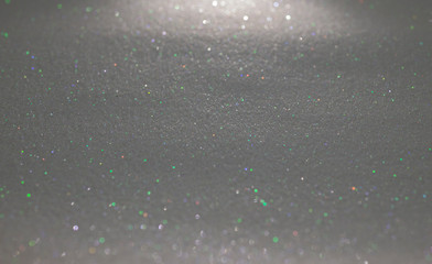 Graphic resource, green sparkling crystal light on a white background