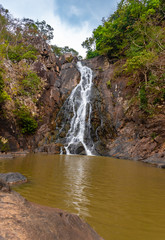 Beautiful Uski Waterfall inside Simlipal national Park,Orissa.