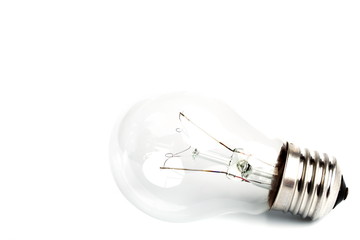 old incandescent lamp