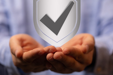  holding protection shield 3d attack