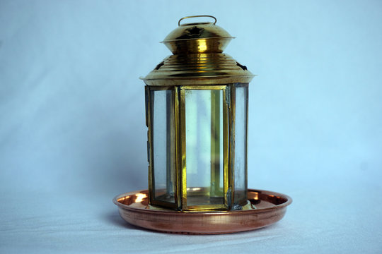 Pujan Lantern broze lamp box