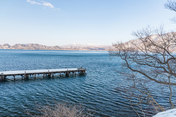Fototapeta premium Towada Hachimantai National Park in winter