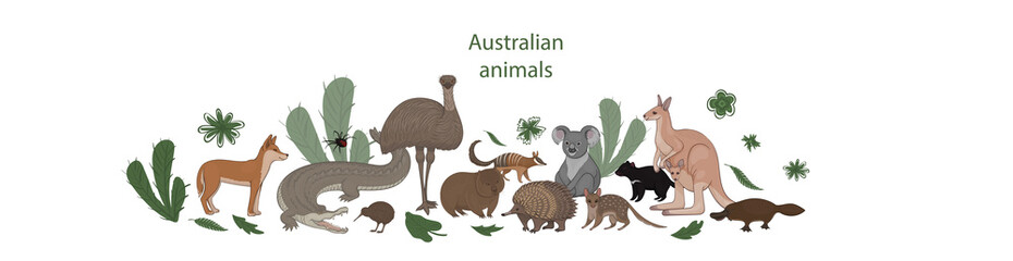 Naklejka premium Print