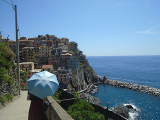 Les cinq Terres Italia Italy