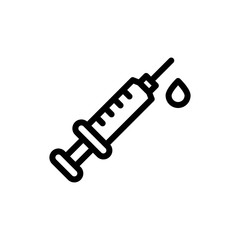 Syringe icon