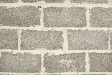 Empty brick background made of concrete cypress