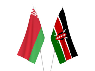 Belarus and Kenya flags