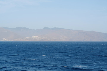 San Sebastian city, La Gomera island, Canary islands, Atlantic ocean, Spain