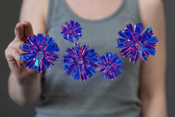 epidemic coronavirus 2019-nCoV 3d (2019-nCoV). .