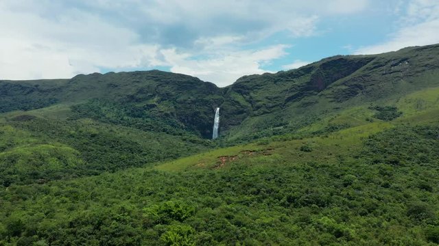 Casca d'Anta - Serra da Canastra National Park