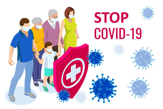 Pandemic Chinese coronavirus COVID-19. Coronavirus outbreak, coronaviruses influenza as dangerous flu strain cases as a pandemic medical health risk, virus attacks the respiratory tract