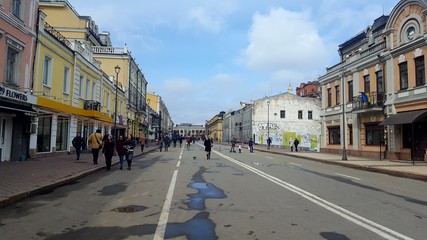almost empty street