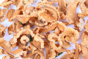 Pork rind, Pork scratchings, Pork crackling in Thailand