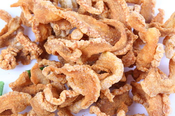 Pork rind, Pork scratchings, Pork crackling in Thailand