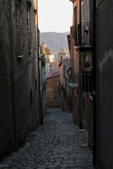 Fototapeta na wymiar Caiazzo - Vicoli del centro storico