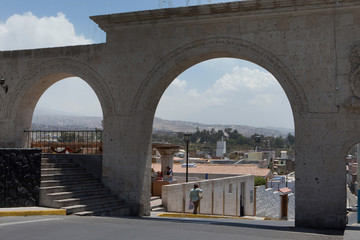 Arequipa Peru church