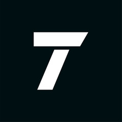 Vector Logo Wing Number 7