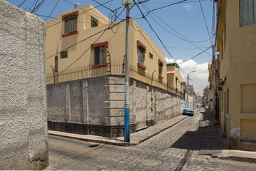 Fototapeta na wymiar Arequipa Peru street