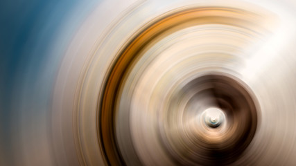 Abstract, colorful background of concentric circles