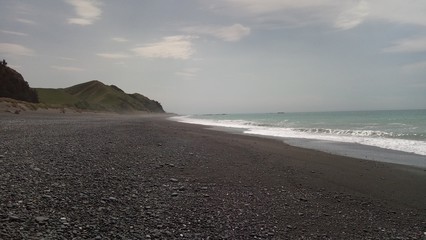 Strand am Statehighway 1 