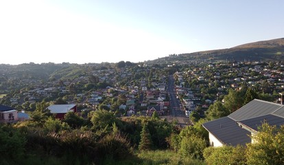 Blick &uuml;ber Dunedin