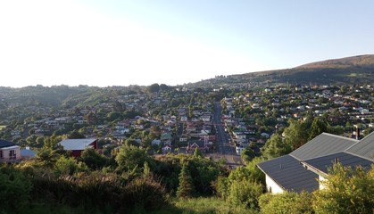 Blick &uuml;ber Dunedin