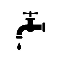 Tap Water icon vector