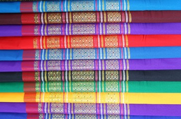 thai silk