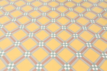 Fototapeta premium mosaic tile wall background