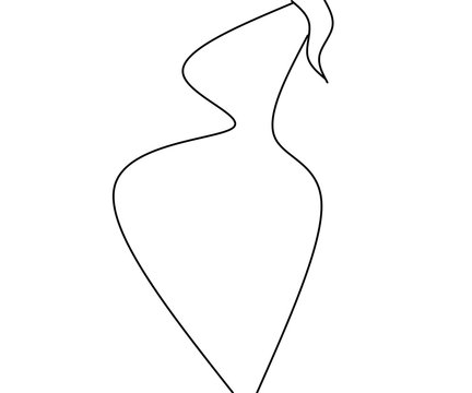 recommend clip art: silhouette of a woman pregnant