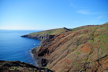 cliffs of Madeira Island