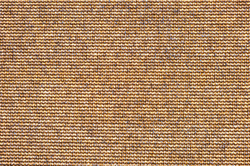 Abstract brown texture background. Surface of rough sack cloth canvas as backdrop for design.
