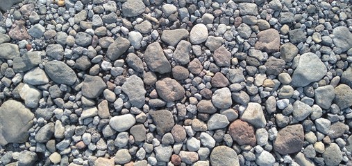stone alphalt texture background black granite gravel