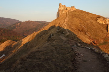 castle ruins 