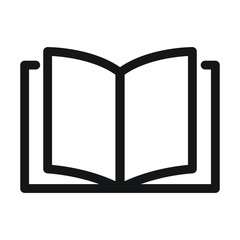 Book, open book icon