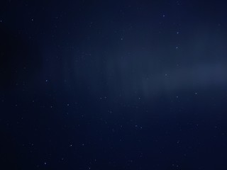 starry sky with stars