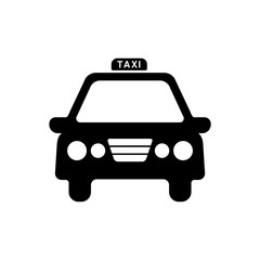 Taxi icon design 