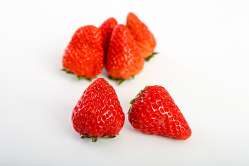 Delicious fresh strawberries