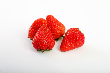 Delicious fresh strawberries