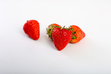 Delicious fresh strawberries