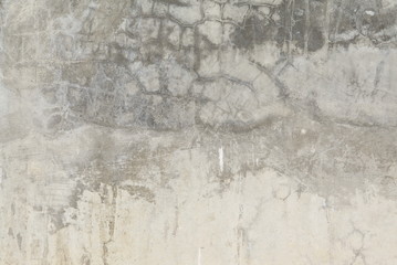 Old painted wall damage surface